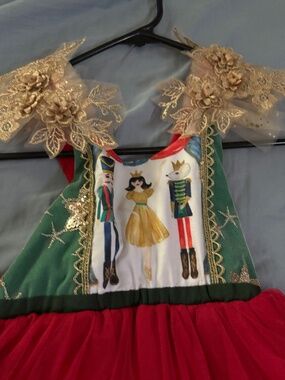 Amanda Archer Nutcracker dress Handmade